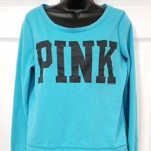 Blue Victoria's Secret PINK Sweater